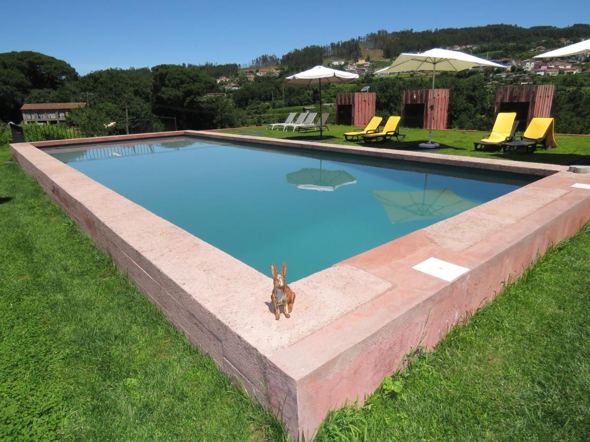 Paco De Pombeiro - Turismo De Habitacao Hotel Felgueiras Exterior photo