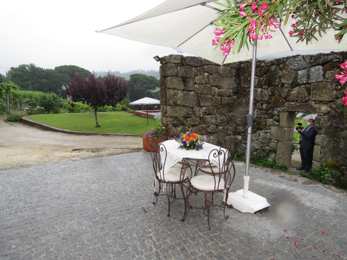 Paco De Pombeiro - Turismo De Habitacao Hotel Felgueiras Exterior photo