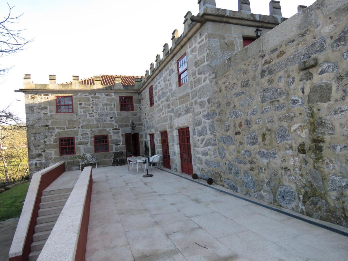 Paco De Pombeiro - Turismo De Habitacao Hotel Felgueiras Exterior photo