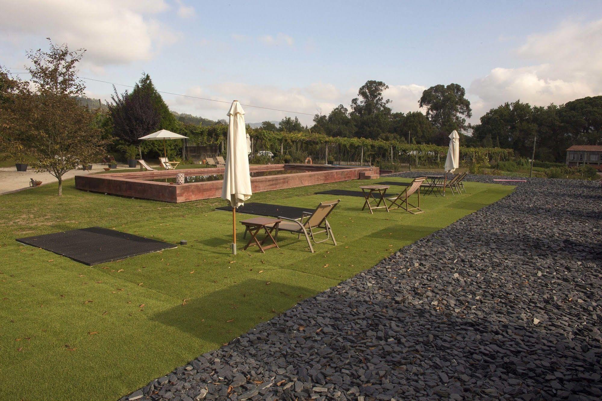 Paco De Pombeiro - Turismo De Habitacao Hotel Felgueiras Exterior photo