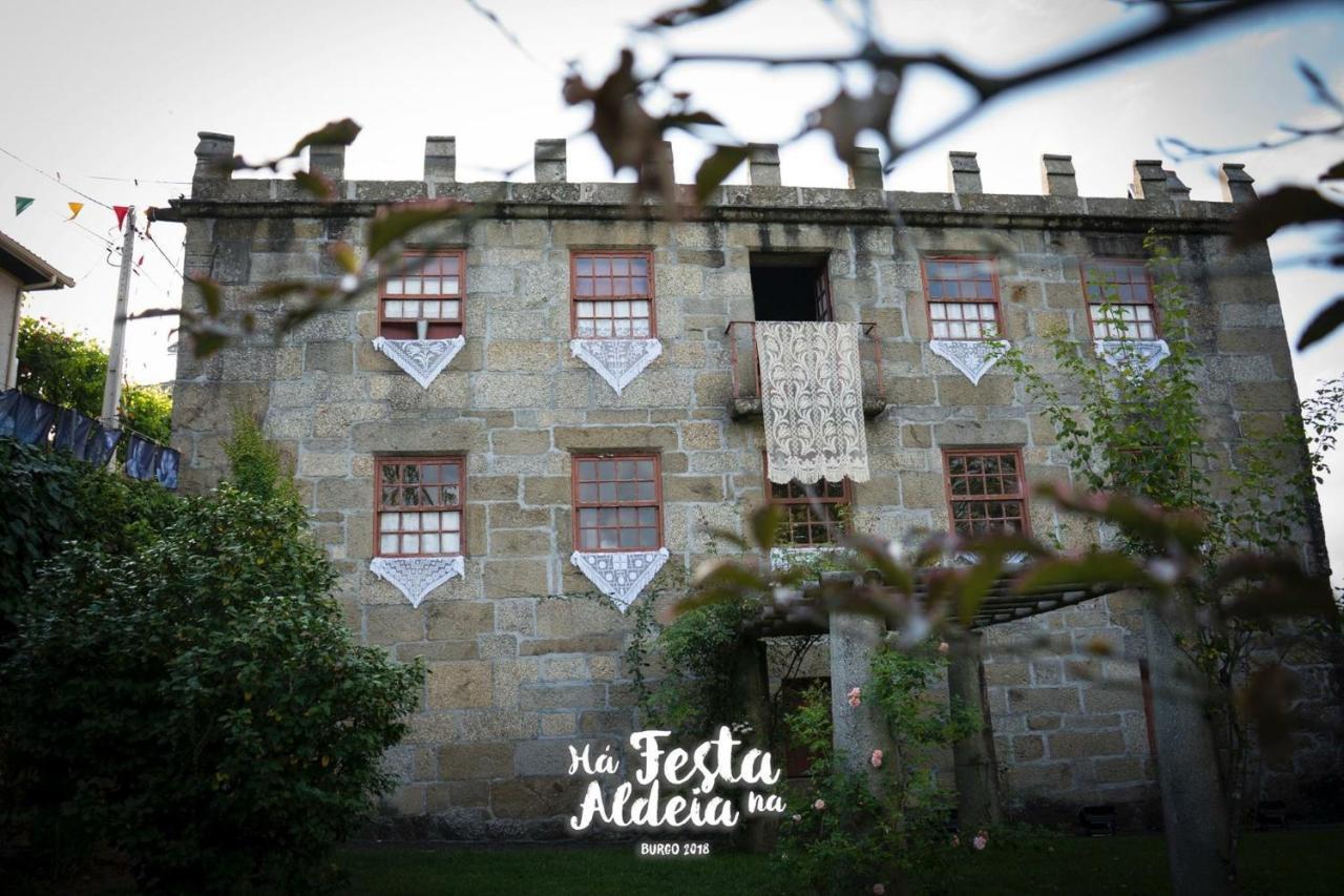 Paco De Pombeiro - Turismo De Habitacao Hotel Felgueiras Exterior photo