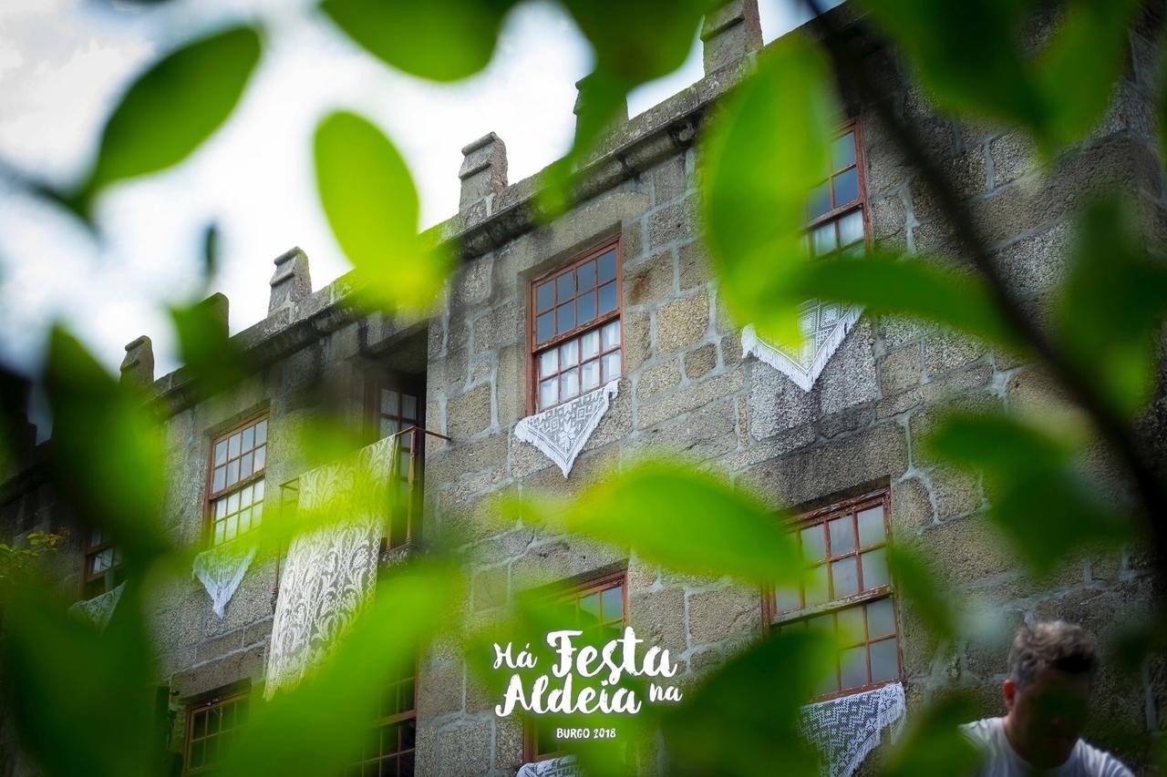Paco De Pombeiro - Turismo De Habitacao Hotel Felgueiras Exterior photo
